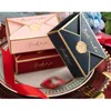 Geschenkpapier Bronzing Mystery Boxes Süßigkeiten Kuchen Papierverpackung Hochzeit Geburtstag Partygeschenke Weihnachten Krafttüten Gäste Jahr 2022