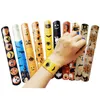 Party Halloween Slap Armbanden Grappige Geest Kerstcadeaus Kinderen Volwassenen Cartoon Pompoen Happy Party Decor XD24793