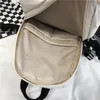 Fashion Women Backpack Tiener Student Canvas Schoolbag Femal Leisure Travel Rucksack College Black Laptop Mochila