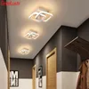 Ceiling Lights Creative Design Acrylic Square Lamp Modern Indoor Lighting Plafond Light Lustres Home Deco Led Plafonnier With Remote