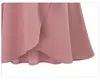 Fashion ladies skirt arrival high waist irregular open fork solid Mermaid causal wear soft fabric 1191 40 210510