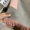 2021 Hoge Kwaliteit Designer Wholesale Fashion Cashmere Sjaals Tijdloze Classic, Extra-Long Shawl Dames Soft Silk Sjaal