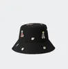 Diseñador Bucket Hat Cap Gorros Sol Gorras de béisbol Hombres Mujeres Moda al aire libre Verano Playa Sombrero para el sol Sombreros de pescador 5