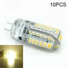 10pcs G4 5W Bulbe de maïs léger LED DC12V Économie d'énergie Lampe de décoration de maison Hy99 Bulbes297k