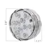 Submersível LED luz light operado luz luzes subaquáticas com lâmpadas pequenas remotas Peixes D2.0 Navio grátis