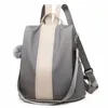 Outdoor Bags Anti-theft Backpack Female Korean Version 2021 Dual-use Bag Fashion Soft Leather School