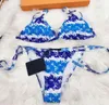 Kobiety bikini set sexy przezroczysty pasek kostiumu kąpielowego Kształt strojów kąpielowych panie kostium kąpiel mody na plażę ubrania letnie damskie bituki hd-01-26