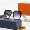 Gafas de sol de marca de lujo Moda multicolor Clásico conducción de mujeres deportes sombreado gafas piloto de hombres