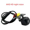 Câmeras de câmeras de vista traseira do carro Sensores de estacionamento de 170 graus Lente Fisheye 720p Starlight Night Vision Ahd Camer