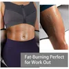 Waist Support 4 In 1 Sauna Sweat Trimmer Thigh Weight Loss Tummy Control Trainer Workout Belt For Men And Women