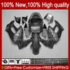 Fairings For HONDA VTR1000F SuperHawk VTR1000 VTR 1000 F 1000F 97 98 99 00 01 02 03 04 05 51No.12 VTR-1000F 1997 1998 1999 2000 2001 2002 2003 2004 2005 Fairing matte grey