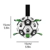 Toiny brinquedos interativos de estimação futebol bola futebol com abas de garra de formação ao ar livre Bolas duráveis ​​para médio pequeno s 211111