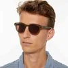 2020 Vintage Polarized Sunglasses Men Cary Grant Classical Retro Brand Designer OV5413 Outdoor Round Acetate Sun Glasses Women