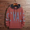 Masculinos masculinos Masculinos Casual Suéter Homens Japão Estilo Streetwear Suéter Tops Primavera Outono Moda Hip Hop Hoodies 210819