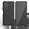 Tillbaka Cover Fodral för Xiaomi Poco F3, robust hybridgummislock, stötsäker för RedMi K40 Pro Plus Not 9T 5G 9 Effekt