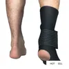 Ayak Bileği Guard Bilek Sıkıştırma Çorap Bandaj Sıkıştırma Muhafız Açık Basketbol Tırmanma Dişli
