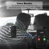 MINI GPS Tracker Fort magnétisme Localisateur de voiture 2G Système d'alarme de sécurité du véhicule Aimant étanche 6000 mAh Longue durée de veille Moniteur vocal Application Web gratuite PK