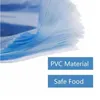 Storage Bags 300PCS Shrink Wrap Film Baby Shoe Bag Anti-Oxidation Handmade DIY Transparent Sealing Dustproof Heat