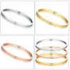 3 Stijl Rvs Romeinse cijfers Armbanden Armbanden voor Dames Mannen Lover Luxe Carving Nummer Armband Bruiloft Sieraden Gift Q0719