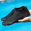 Unisex Strand Wasser Schuhe Schnell Trocknend Schwimmen Aqua Schuhe Meer Hausschuhe Surf Upstream Licht Sport Wasser Schuhe Turnschuhe Y0714