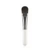 Makeup Brushes 50pcslot Facial Mask Soft Brush Trähandtag Portable Face Fanshaped Professional Skin Care Cosmetics Tool1422602