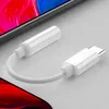 Earphone Headphone Jack Adapter Converter Cable type-c to 3.5mm Audio Aux Connector Adapter for samsung note 10 S20 S21 xiaomi huawei