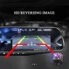 Videoregistratore a specchio Hd P per auto Lenns Mega Dashcam Videoregistratore con specchietto retrovisore Visualizzazione di ora e data Dash Cam Car J220601