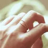 14K Gold Filled Minimalism Ring Gold Jewelry Boho Knuckle Anillos Mujer Stacking Bohemianfor Women