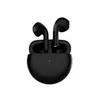 Nya P63 Wirless Earphor Earphones Chip Transparency Metal Byt namn GPS Tr￥dl￶s laddning av Bluetooth-h￶rlurar In-Ear Dropship 8s Earbjudningar Vit Ecouteur Cuffie