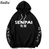 BOLUBAO Spring Men Fashion Hoodies Brand Men High Street Print Hip Hop Pullover Casual Hooded Sweatshirts Male EU Size 210518