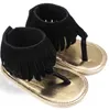 First Walkers Emmababy Baby Fashion Girls Tassels Summer Shoes Soft Sole Prewalkers Cool
