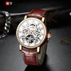 Tevise Montre de Luxe Sanda Watches Arrival Moderno Recreational Luminousfashion Belt Wristwatches Wisconsin039s防水Sur9026818