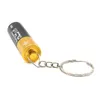Porte-clés créatif Tuyaux de tabac en métal tuyau de batterie multi couleur aluminium mini transfrontalier fumer Bonne vente au détail / vente en gros Balance portable