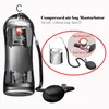 Blowjob Male Masturbator Penis Pump Vibrator for Men Sucking Vacuum Pump Penis Massager Glans Stimulator Pussy Sex Toys for Men X0320