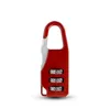 Reisbagage Lock 3 cijfer Combinatie Hangslot Zinklegering Nummer Locks Code voor Zipper Bag Rugzak Handtas Koffer Lade SN2655