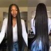 Ishow 13x6 HD Transparante Kant Pruiken Body Wave Frontale Pruik Remy Braziliaanse Straight Losse Diepe Water Menselijk Haar Pruiken