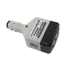 Universal 2 i 1 billaddare DC 12/24V till AC 220V/USB 6V Power Inverter Adapter Mobile med USB -uttag för alla telefonomvandlare 12V YY28