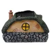 LED Solar Light Light Small Fairy House Lawn dach odkryty Wodoodporna dekoracja ogrodowa