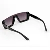 Occhiali da sole in paillettes diamanti di moda strass occhiali quadrati grandi telaio occhiali per donne guidando esterno vacanze2664782
