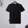 PLEIN BEAR T-shirts pour hommes COL ROND SS T-shirts de créateurs pour hommes T-shirts pour hommes avec crâne en strass T-shirts classiques de haute qualité Top T-shirts PB 16565