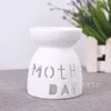 Incense Burner Delicate Ceramic Fragrance Lamps Fashion Hollowed Out Aroma Stove Candle Oil Furnace Home Decor T9I001732