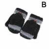 Five Fingers Gloves Winter Warm Thickening Wool Knitted Flip Fingerless Flexible Exposed Finger Mittens Men Women Touchscreen9888207