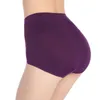 3 pçs / lote puro algodão alta cintura de cintura feminina plus size cueca cueca senhoras outono inverno calcinha sexy cueca feminina 210730