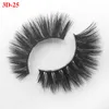 Custom Logo Eyelashes Bulk Groothandel 30 Stijlen 3D Mink Washes Pack Natural Dikke Valse Wimper Handgemaakte Make-up Falselashes