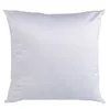 Podplymnacja poduszka do przenoszenia ciepła Poduszka Pokrywa Sublimacja Blanki Poduszka Pokrywa 40x40 cm Polish Pillow Case WholeSa1029262