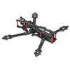 RC Drone Frame F4V2 178mm Fouraxle FPV Racing en fibre de carbone en fibre de carbone pour les propulseurs de 4 pouces Quadcopters3299075
