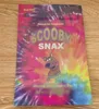 Eetbare Scooby Snax Mylar Bags Sure Edibles Verpakking Vape Bag Geur Proof Ritssluiting Full Color Gedrukt Poly Resealable Myla-pakketten