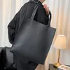 Valigette Borsa a mano da uomo in morbida pelle per laptop Borsa nera alla moda da donna Borsa da viaggio casual da uomo per ufficio249Z