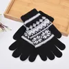 Rękawiczki bez palców 1 para Mężczyźni ekran dotykowy dla mobilnych 4 kolory dzianiny wełny wysokiej jakości męskie zagęścić ciepłe zimowe rzemiuczki