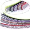 Haustierhalsbänder aus Mikrofaser mit Fleeceboden, können in verschiedenen Größen graviert werden. Fünf Farben. Reflektierendes Hunde- und Katzenhalsband 5514 Q2